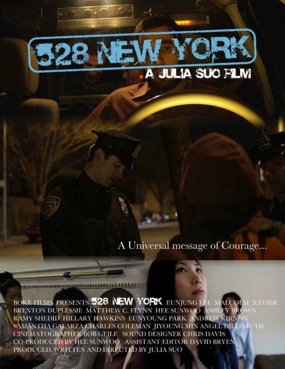 528 New York Short Film Poster