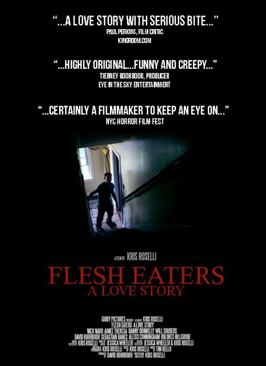 Flesh Eaters: A Love Story Short Film Poster