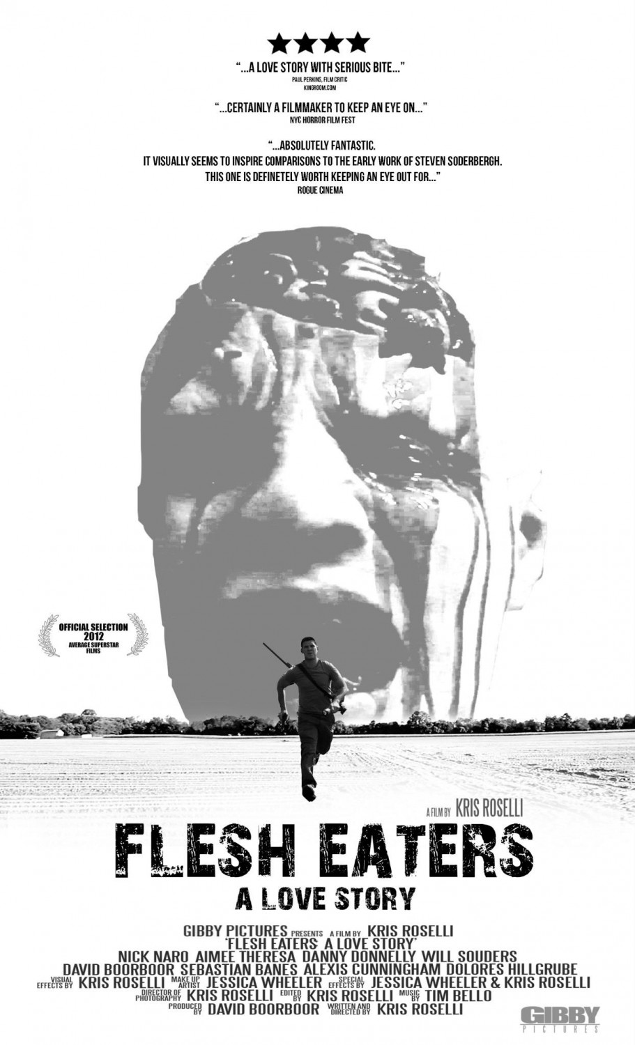Extra Large Movie Poster Image for Flesh Eaters: A Love Story