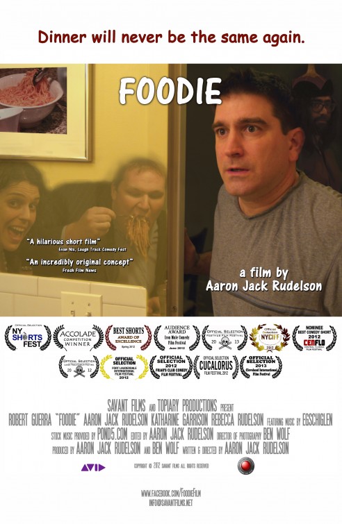 Foodie Short Film Poster