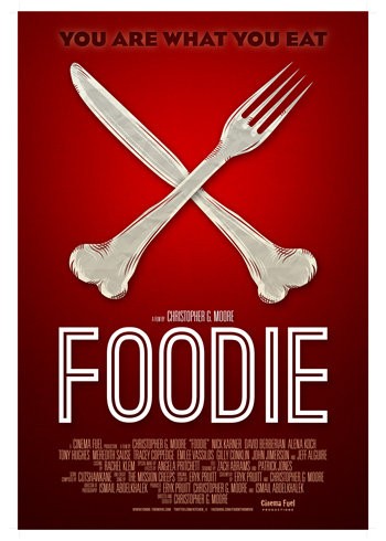 Foodie Short Film Poster