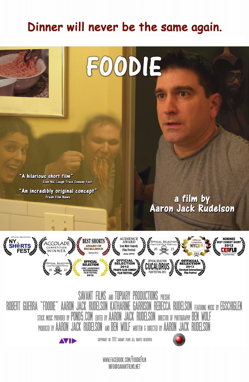 Extra Large Movie Poster Image for Foodie