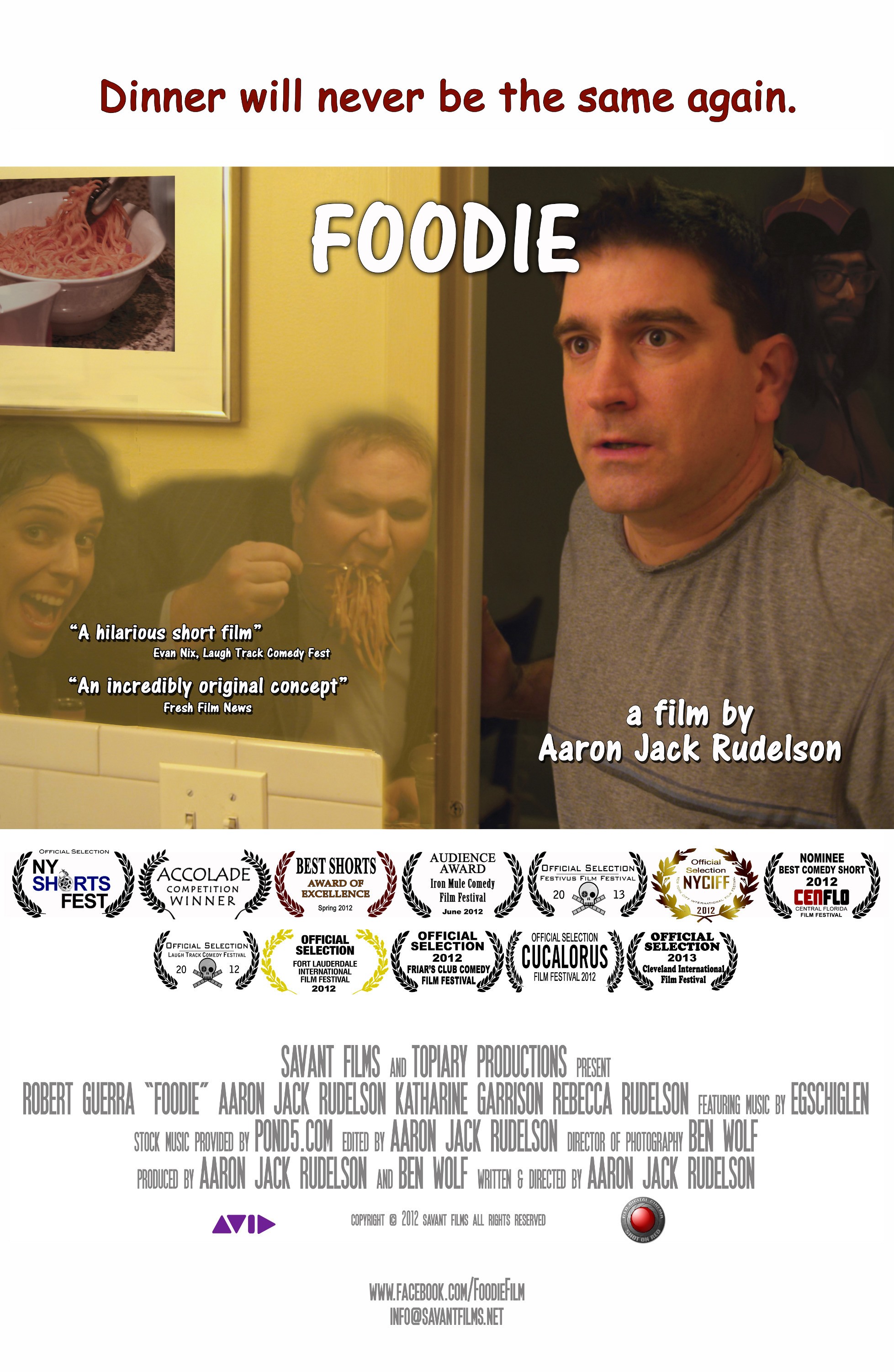 Mega Sized Movie Poster Image for Foodie