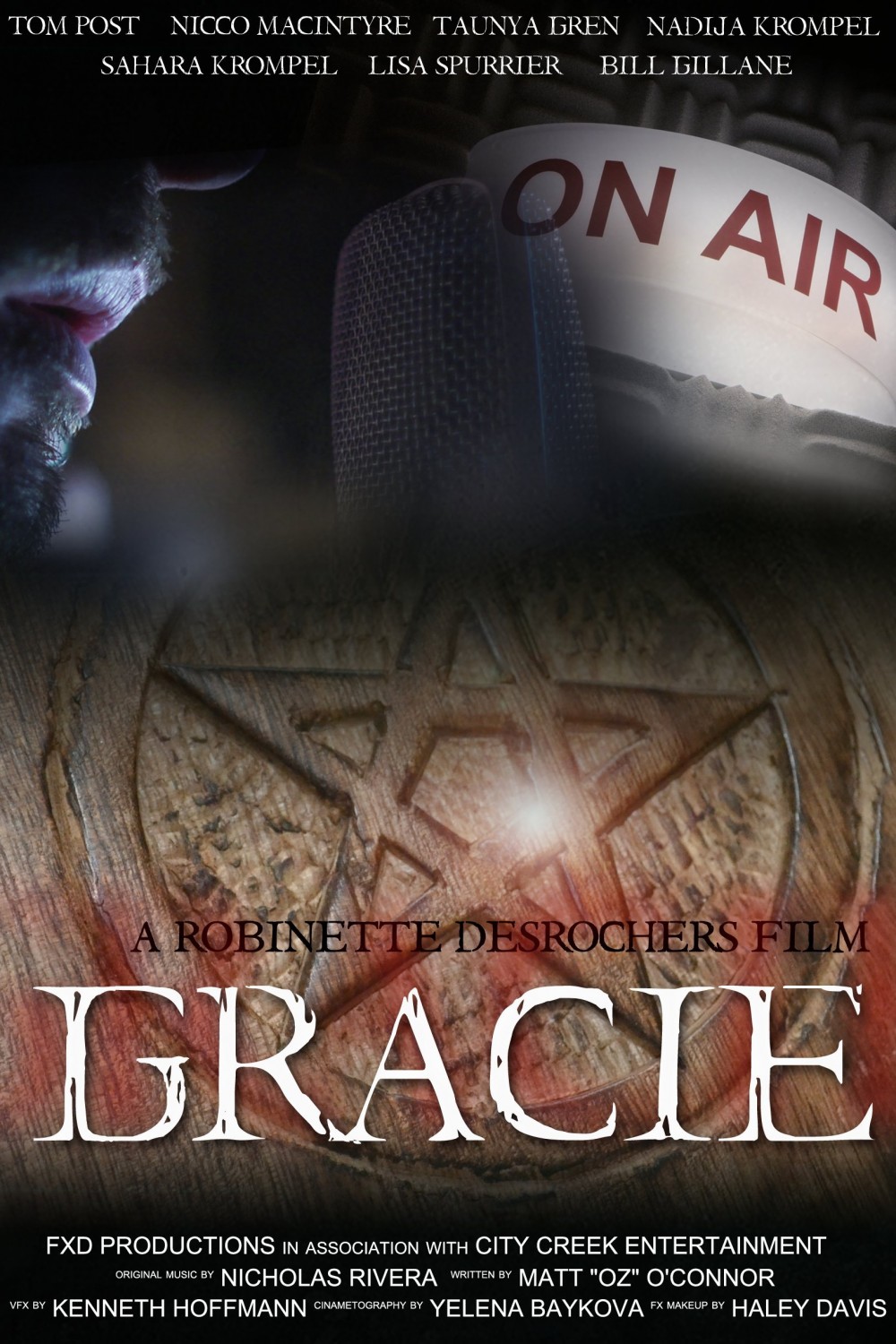 Extra Large Movie Poster Image for For Gracie