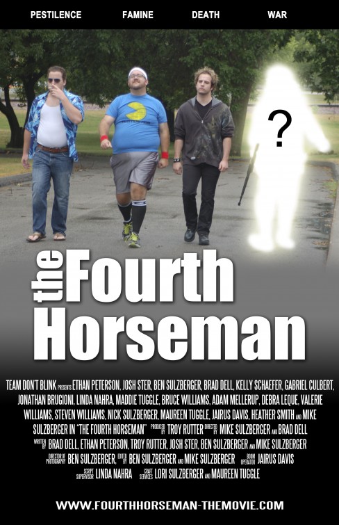 The Fourth Horseman Short Film Poster