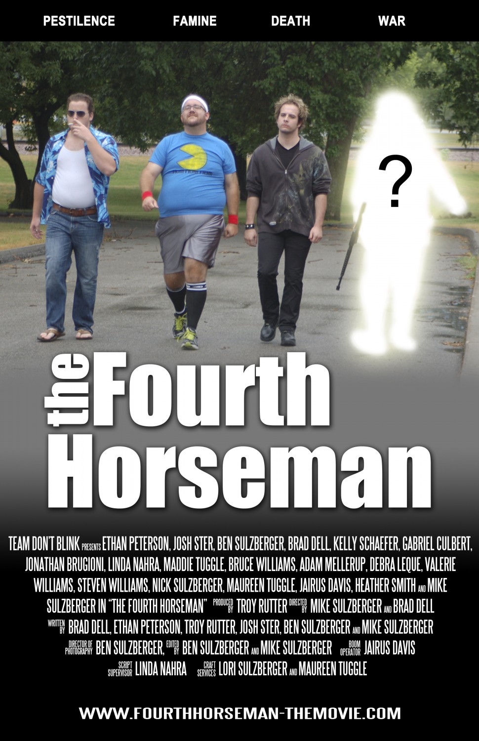 Extra Large Movie Poster Image for The Fourth Horseman