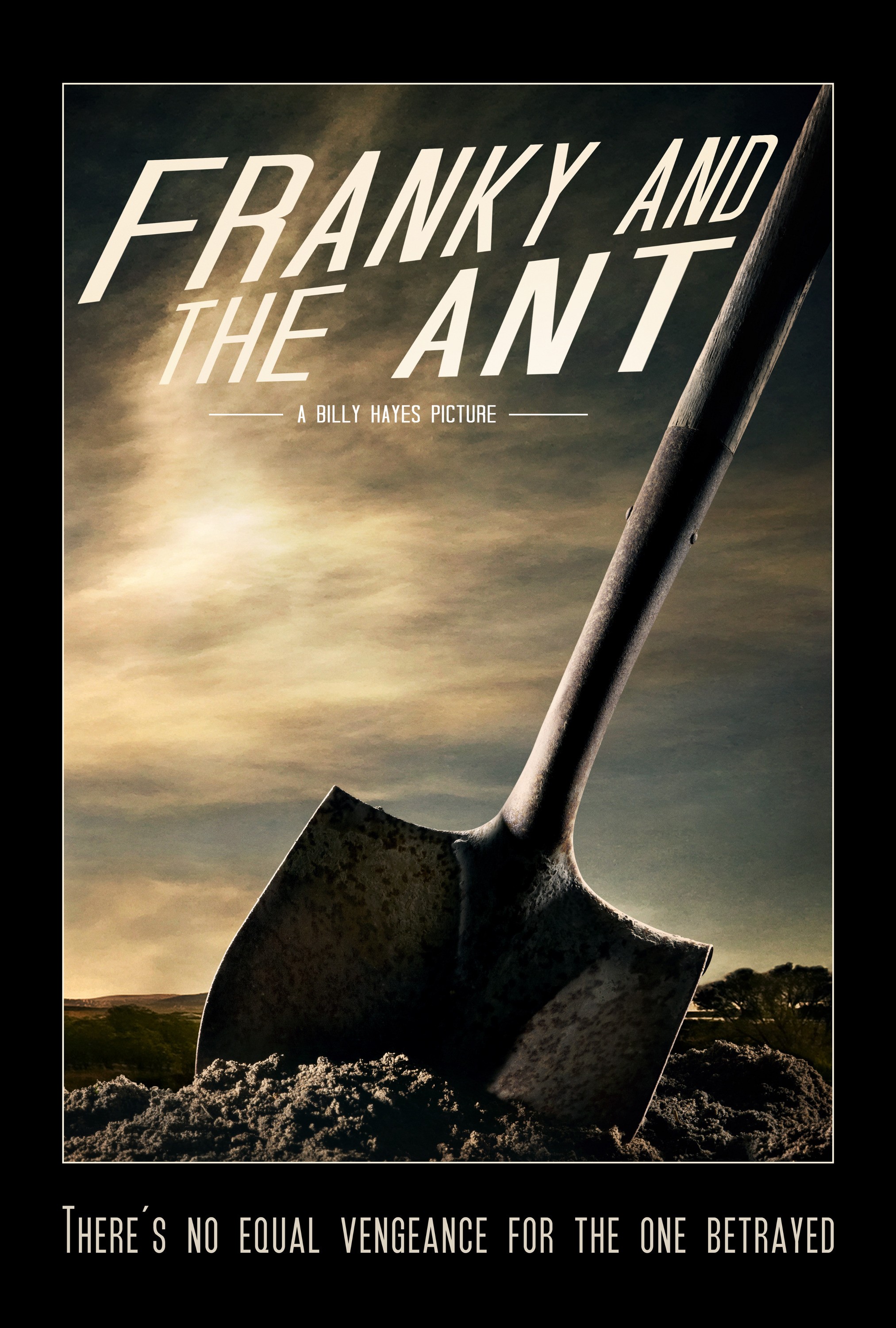 Mega Sized Movie Poster Image for Franky and the Ant
