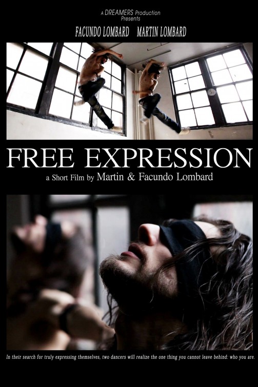 Free Expression Short Film Poster