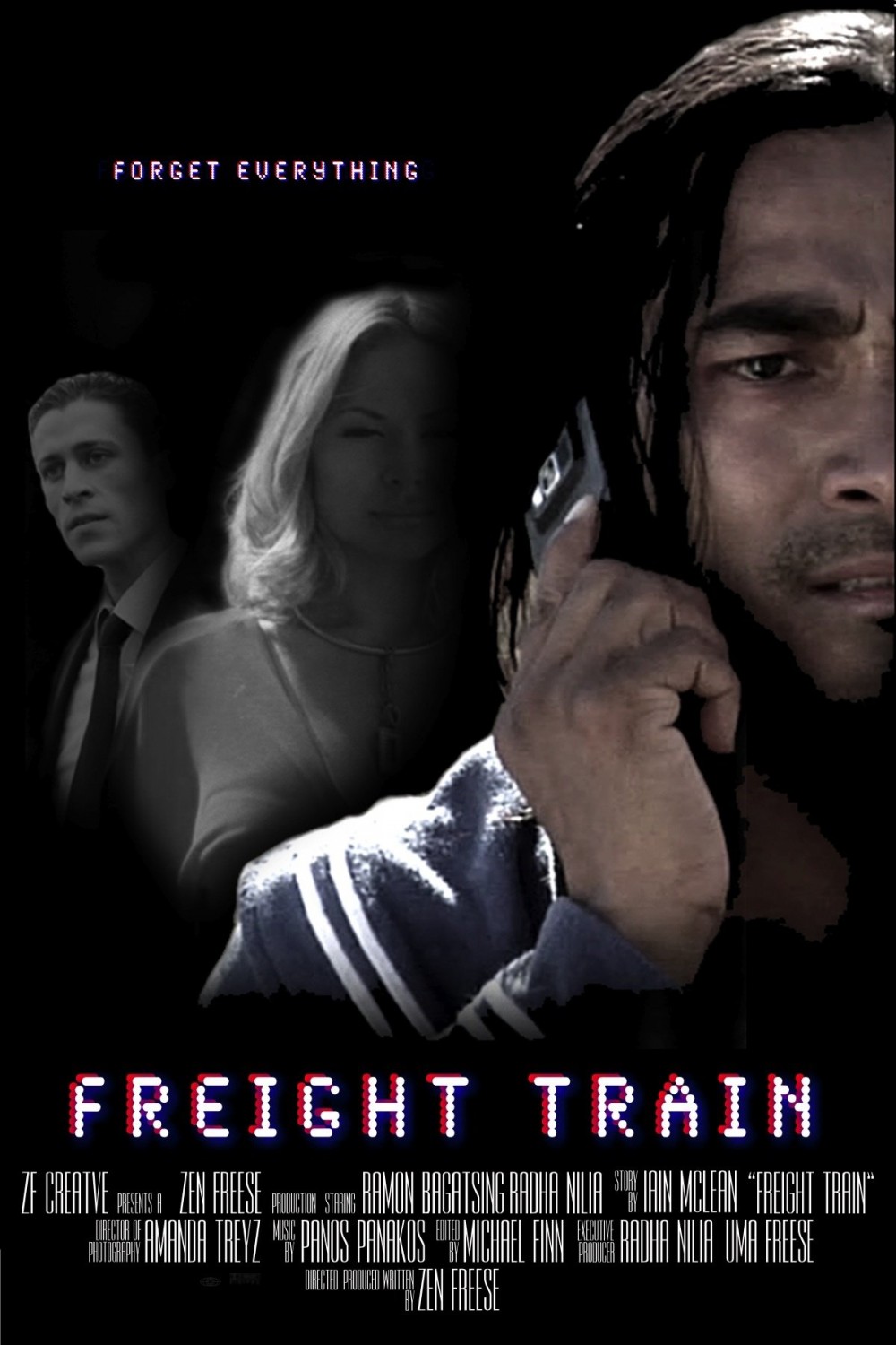 Extra Large Movie Poster Image for Freight Train