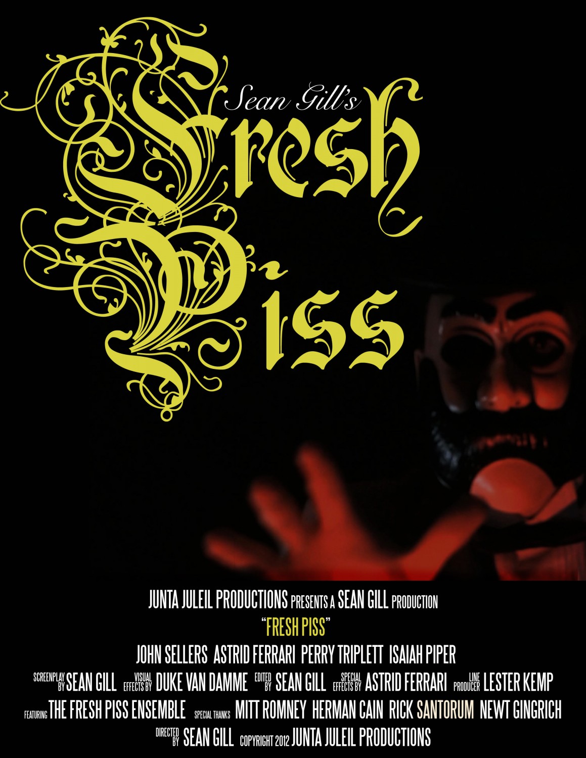 Extra Large Movie Poster Image for Fresh Piss