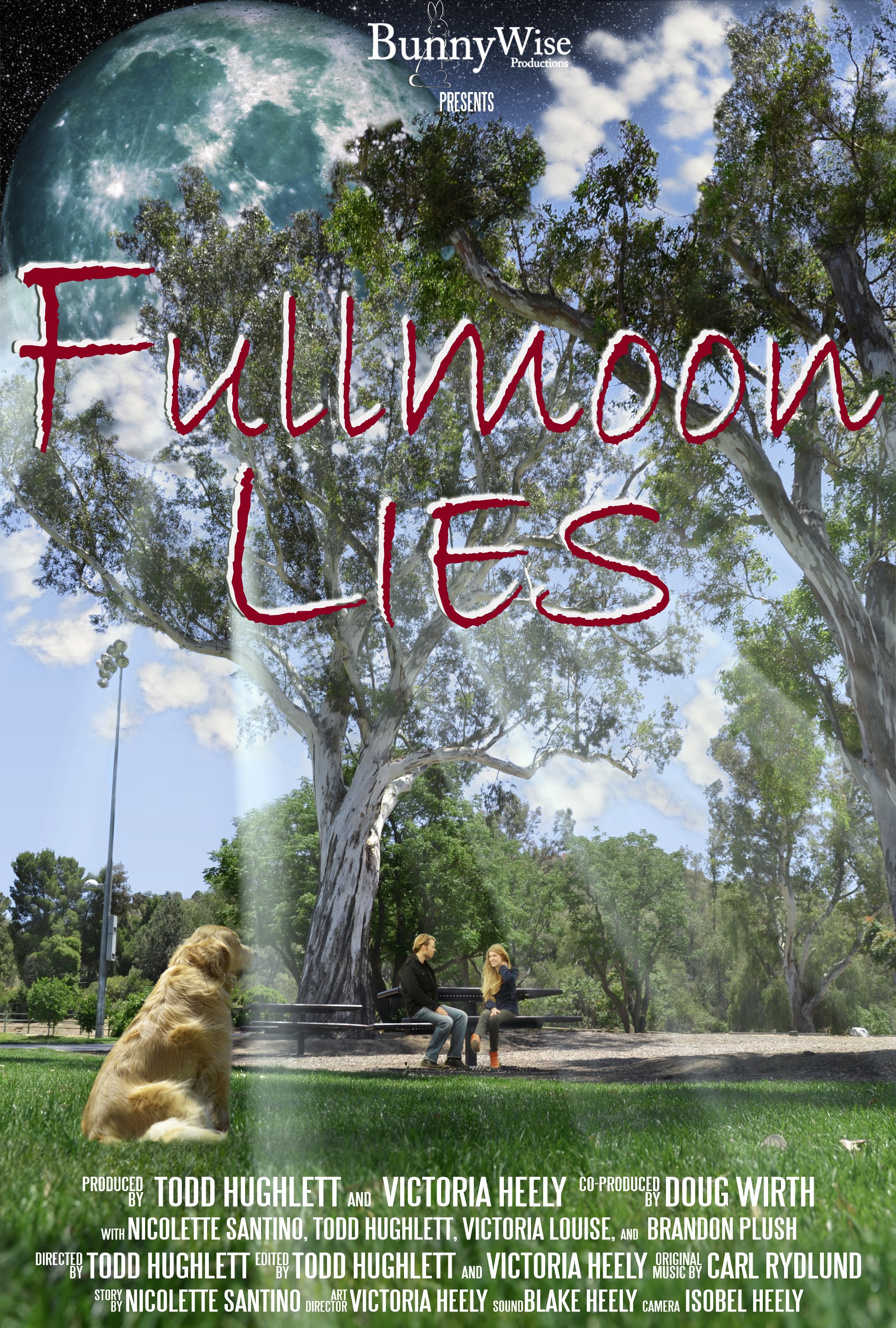 Mega Sized Movie Poster Image for Fullmoon Lies