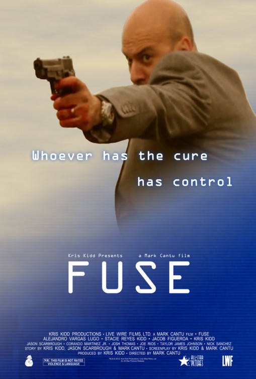 Fuse Short Film Poster