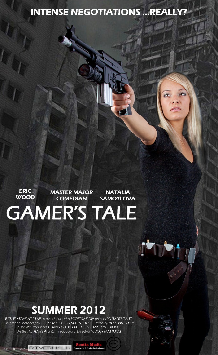Extra Large Movie Poster Image for Gamer's Tale
