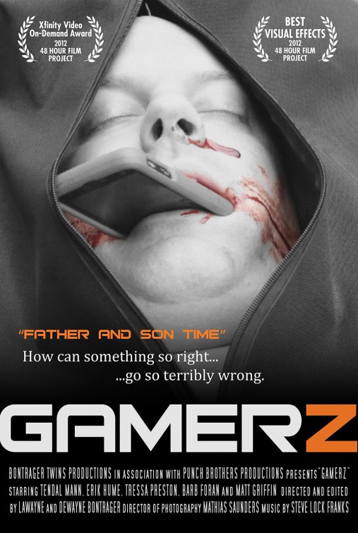 Gamerz Short Film Poster