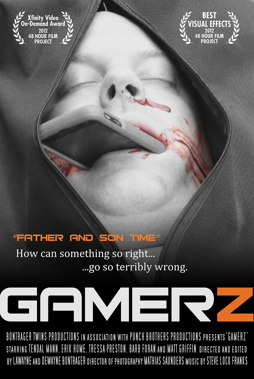 Extra Large Movie Poster Image for Gamerz