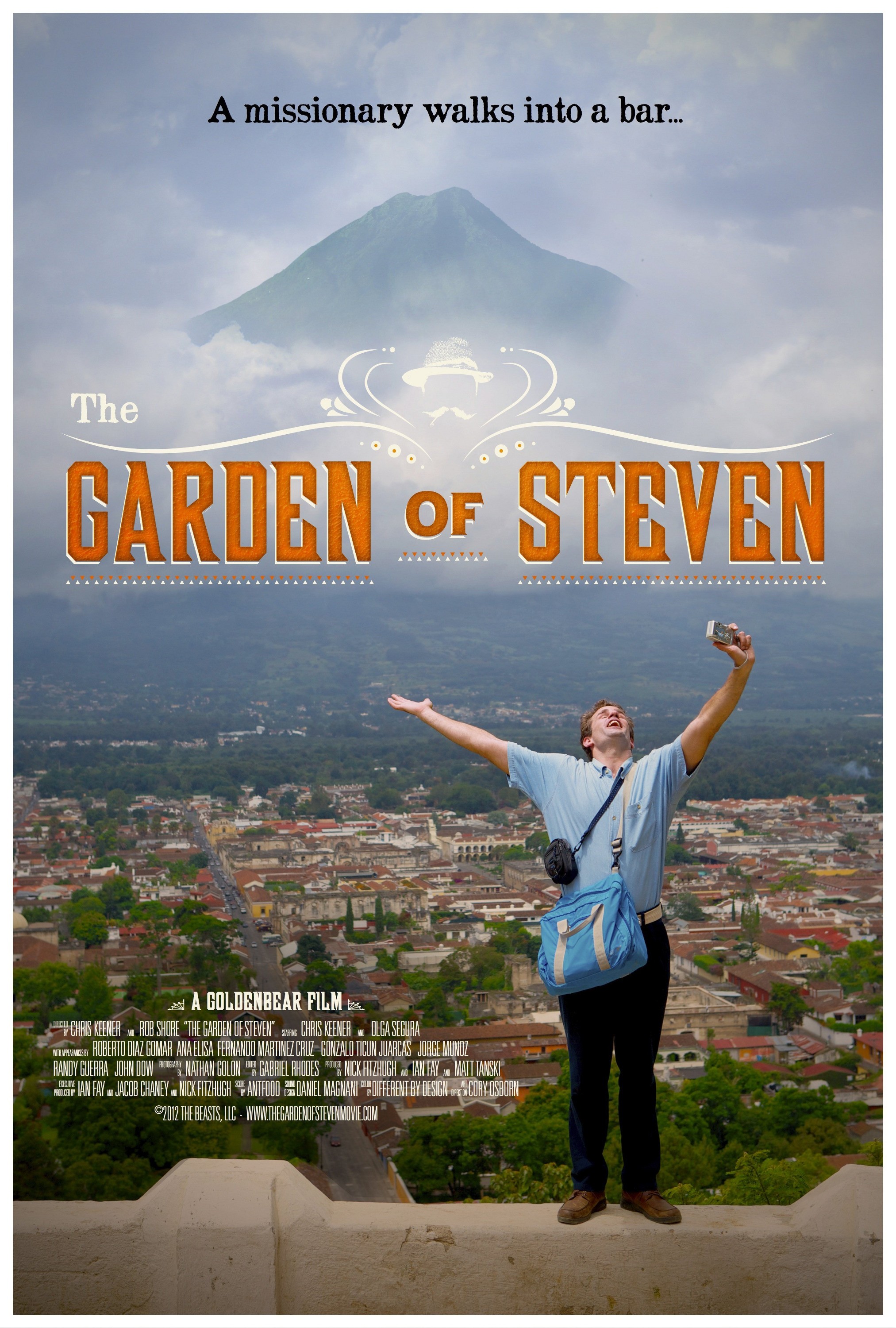 Mega Sized Movie Poster Image for The Garden of Steven