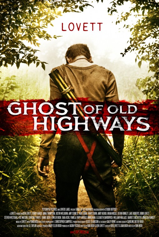 Ghost of Old Highways Short Film Poster