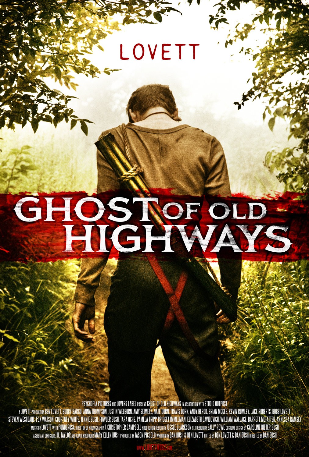 Extra Large Movie Poster Image for Ghost of Old Highways
