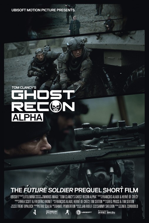 Ghost Recon: Alpha Short Film Poster