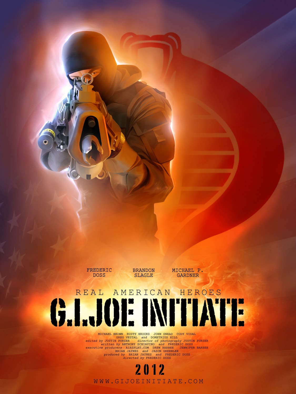 Extra Large Movie Poster Image for G.I. Joe: Initiate