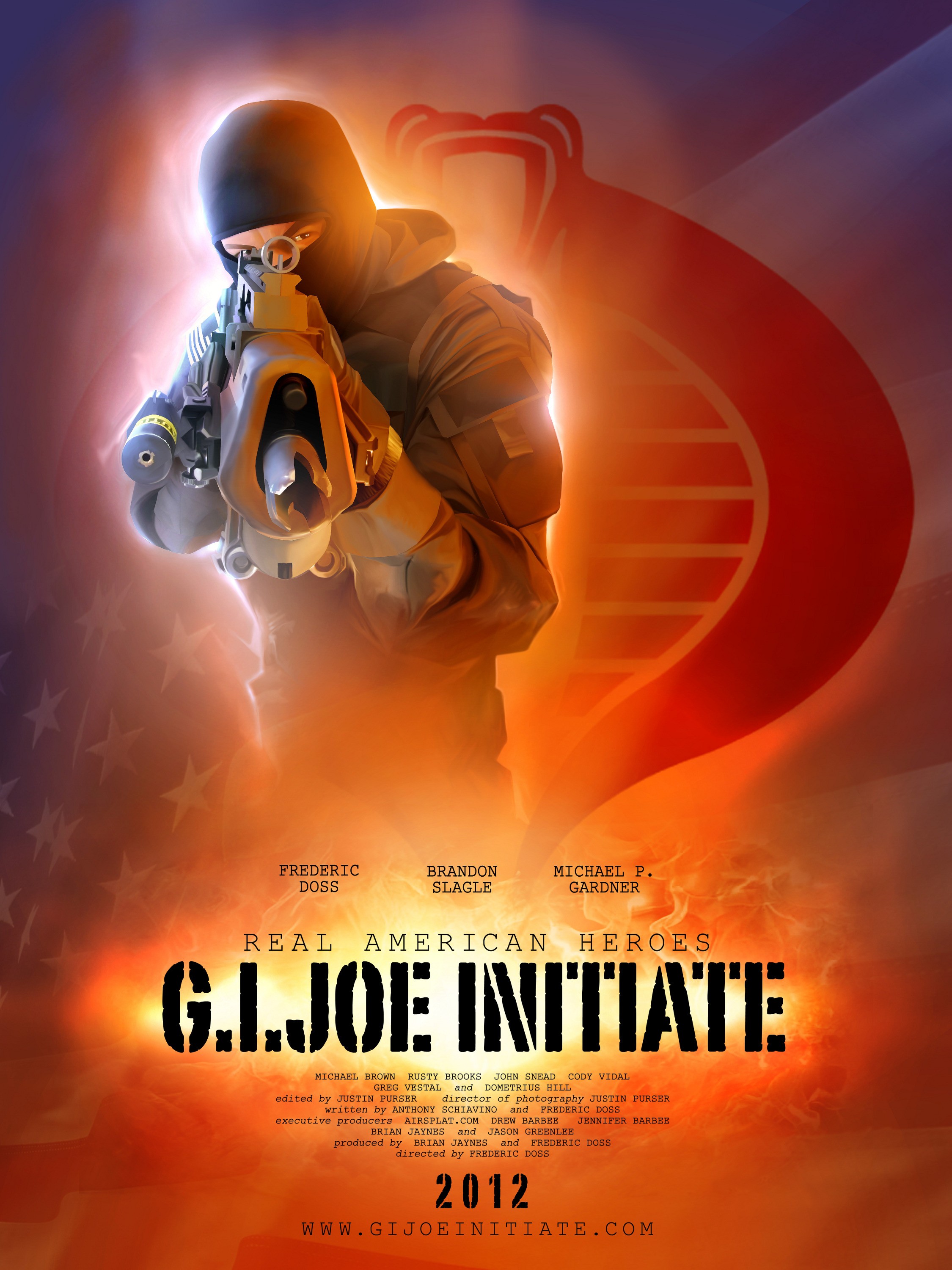 Mega Sized Movie Poster Image for G.I. Joe: Initiate