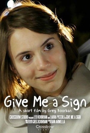 Give Me a Sign Short Film Poster