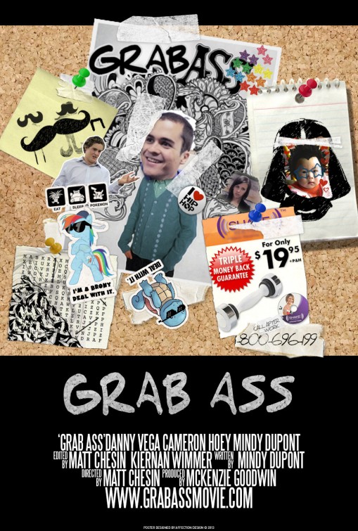 Grab Ass Short Film Poster
