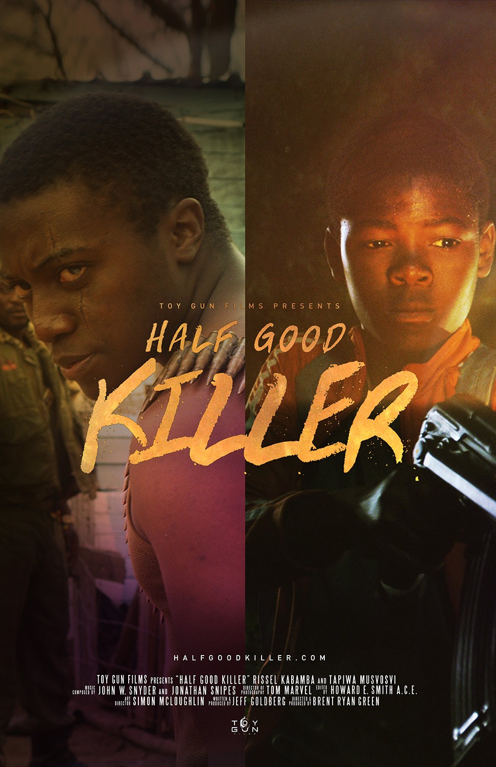 Extra Large Movie Poster Image for Half Good Killer