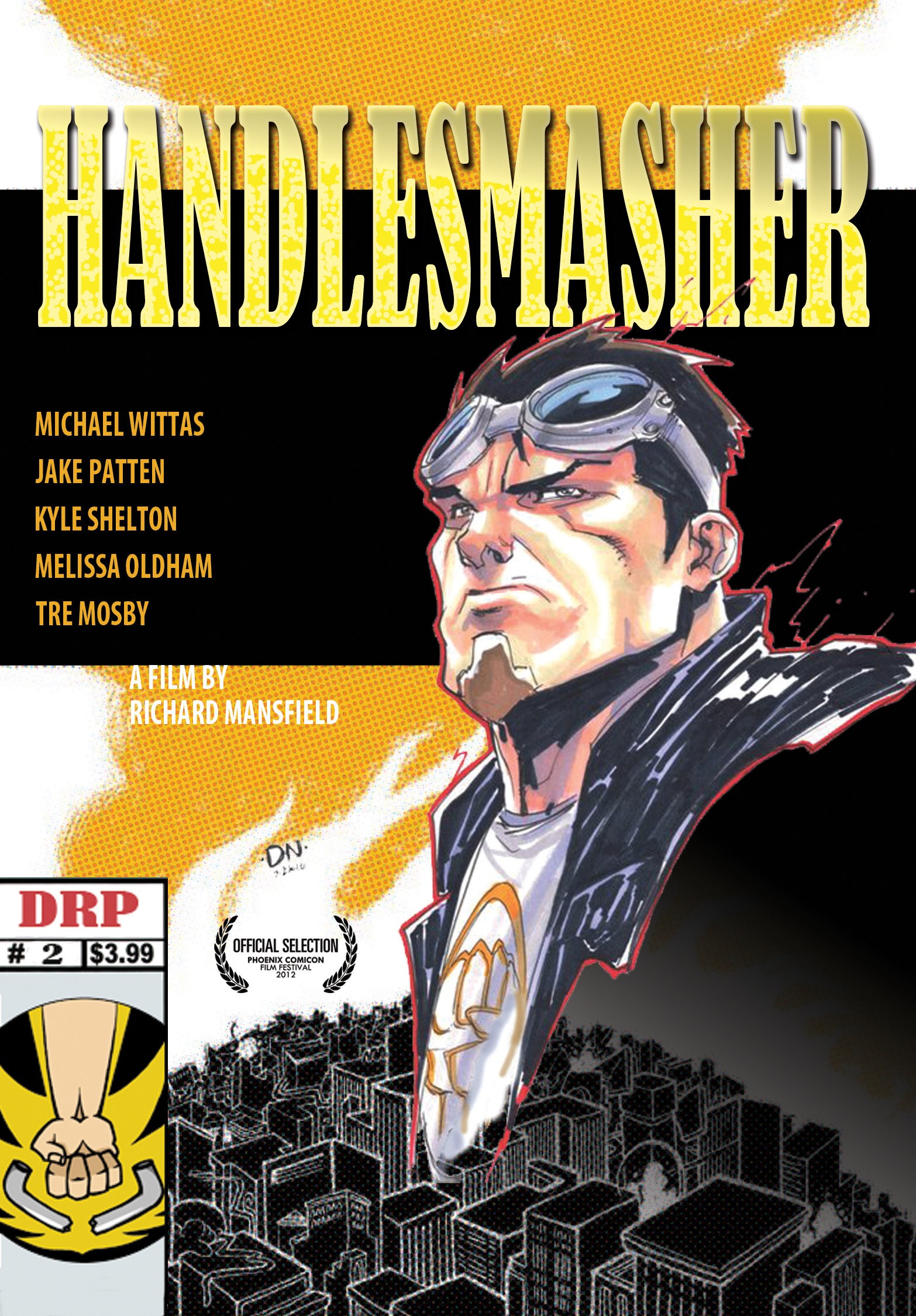 Mega Sized Movie Poster Image for HandleSmasher