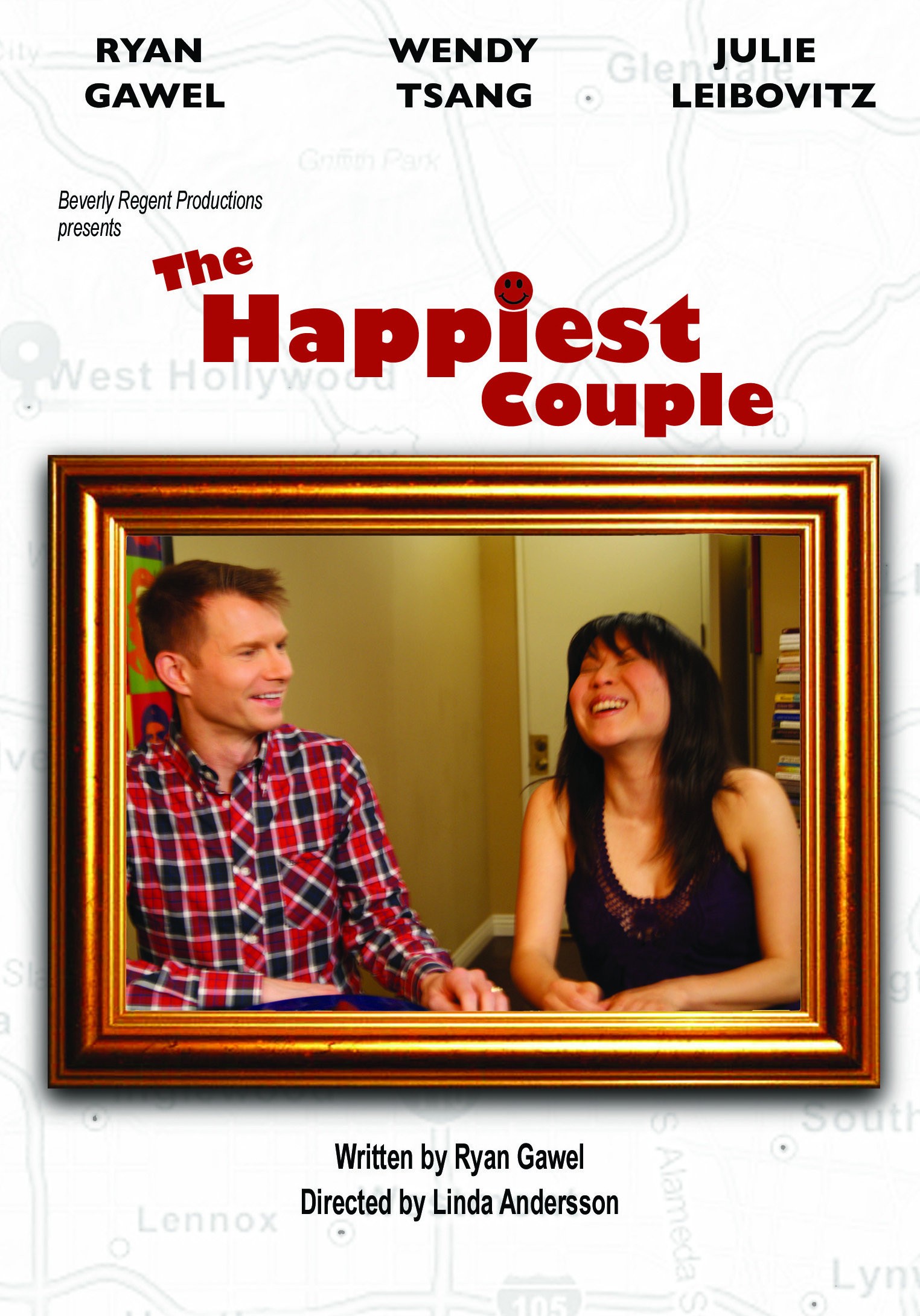 Mega Sized Movie Poster Image for The Happiest Couple