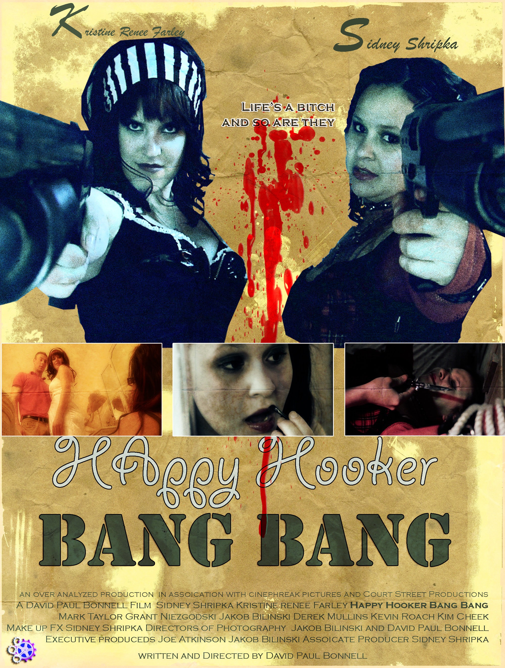 Mega Sized Movie Poster Image for Happy Hooker Bang Bang