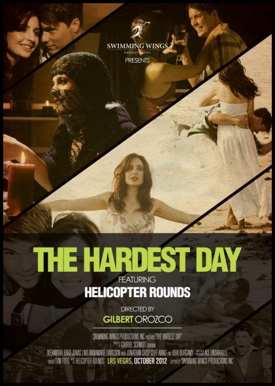 The Hardest Day Short Film Poster