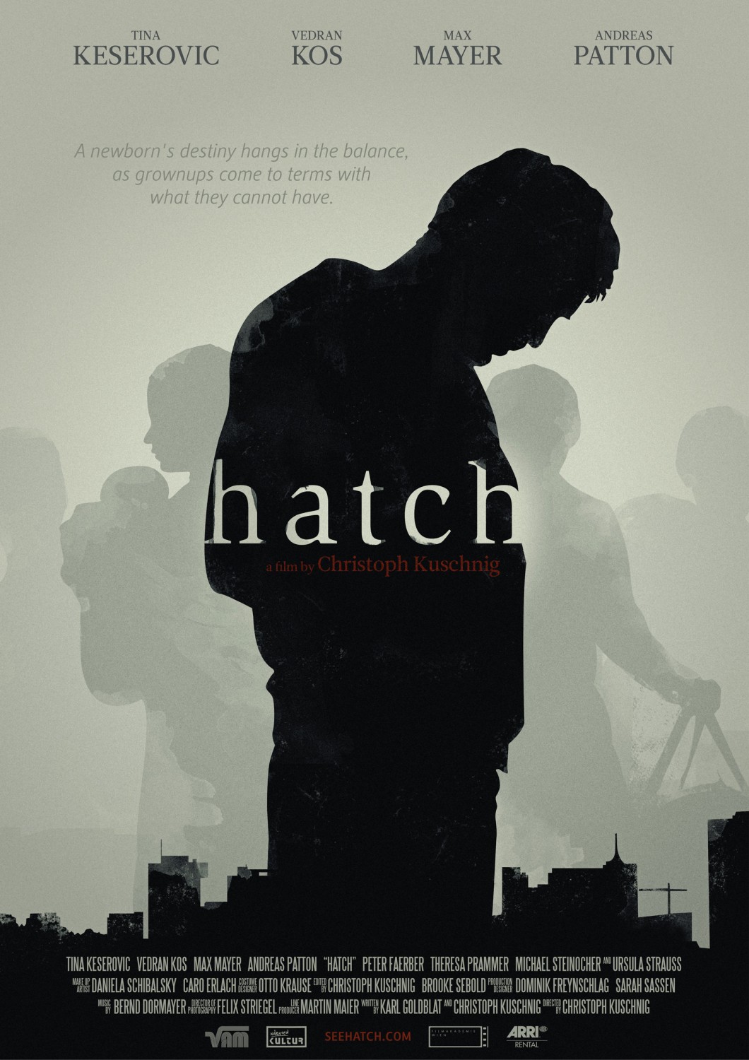Extra Large Movie Poster Image for Hatch