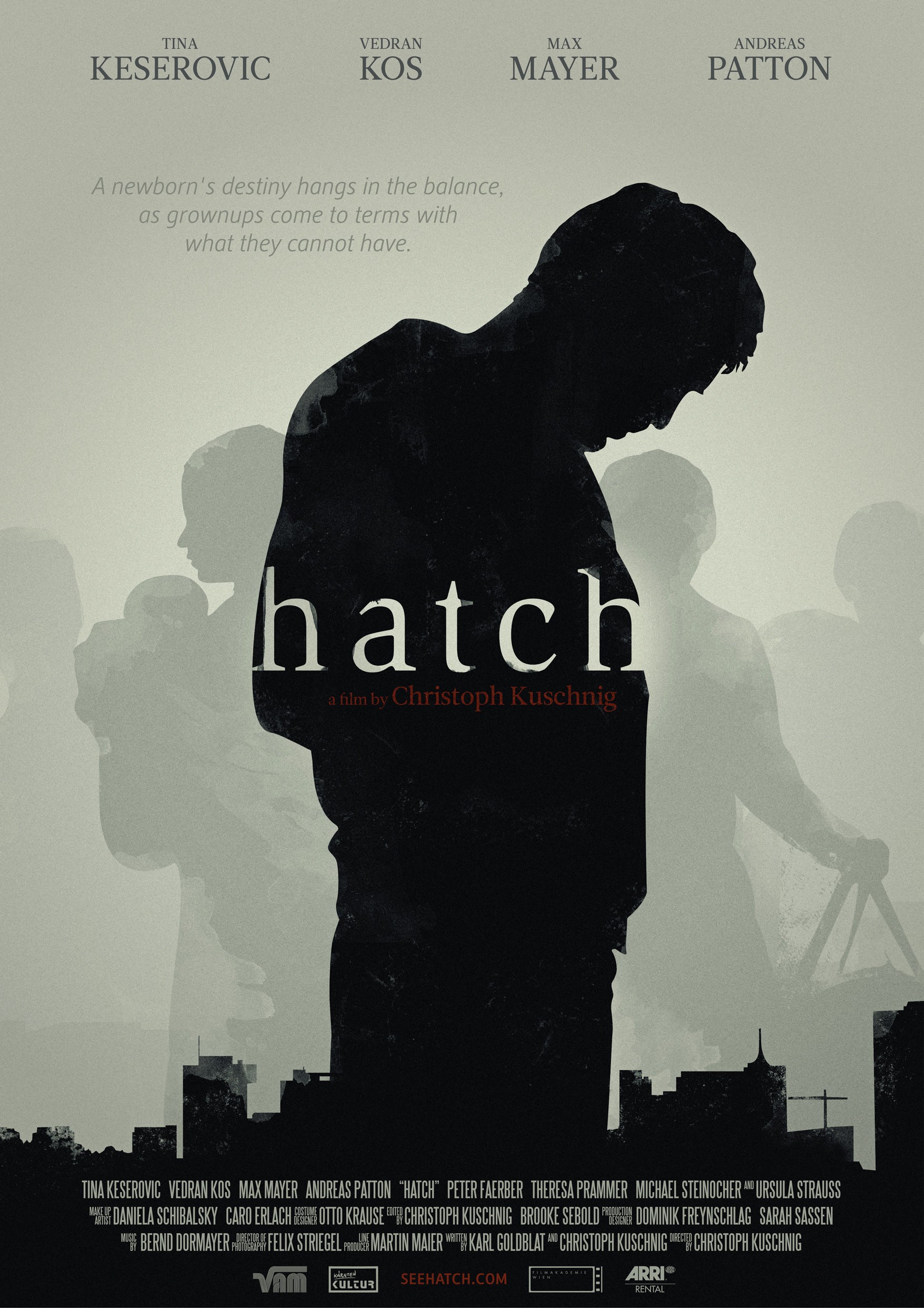 Mega Sized Movie Poster Image for Hatch