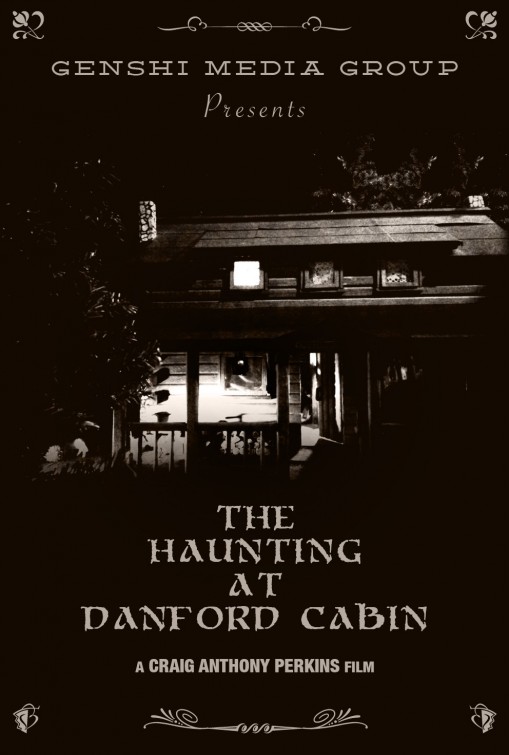 The Haunting at Danford Cabin Short Film Poster