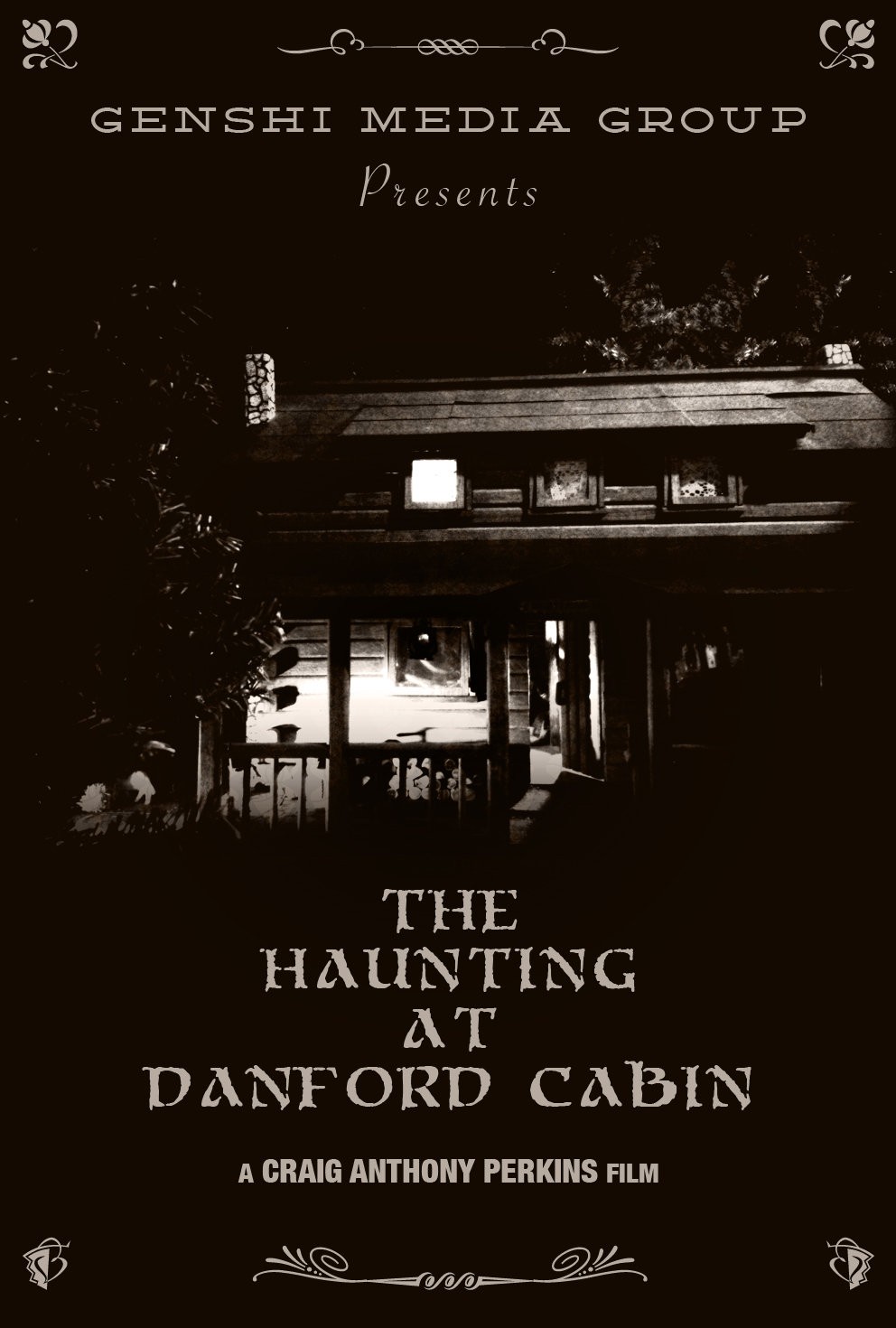 Extra Large Movie Poster Image for The Haunting at Danford Cabin