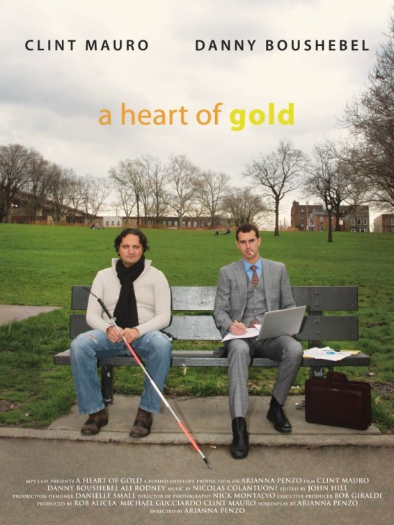 A Heart of Gold Short Film Poster