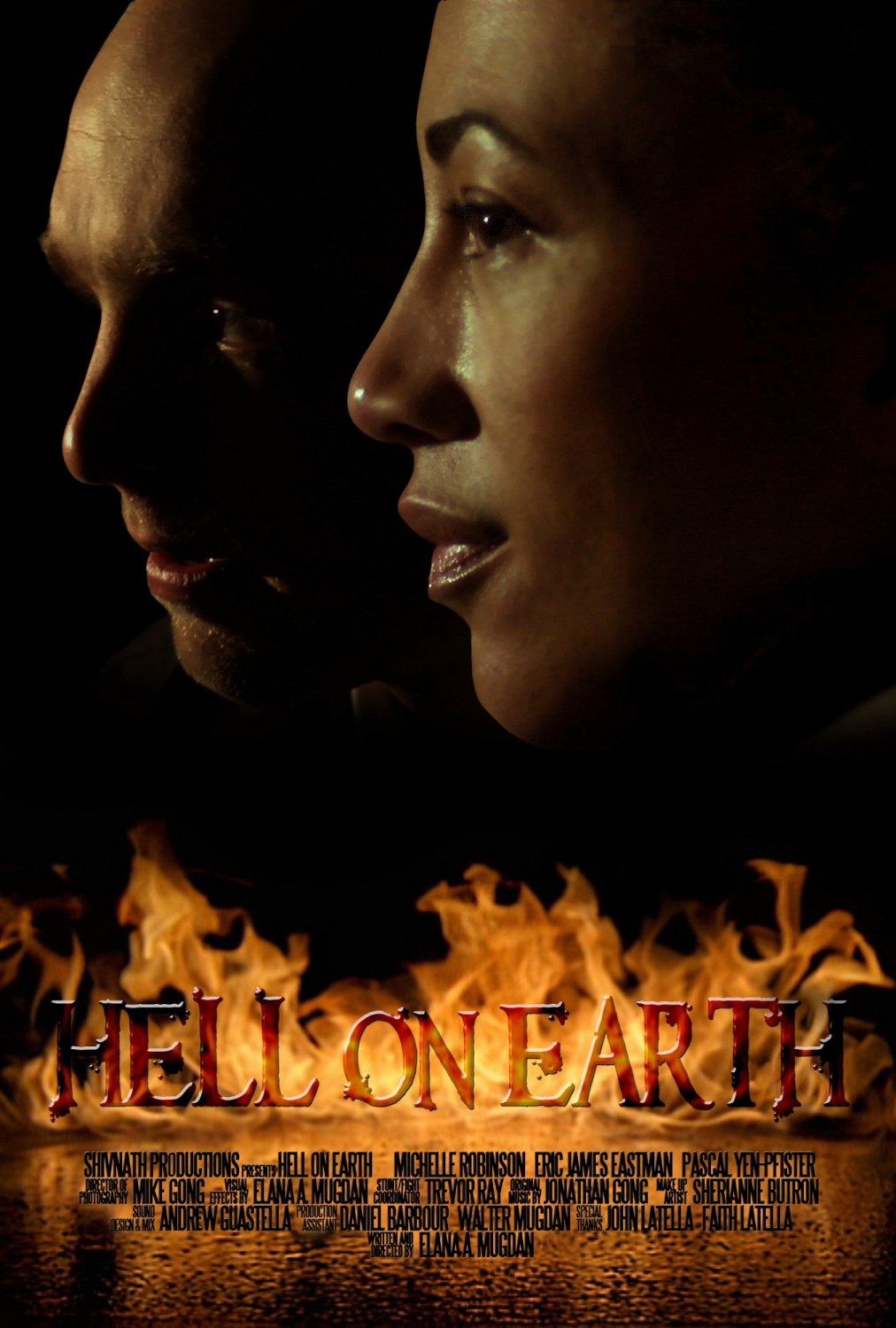 Extra Large Movie Poster Image for Hell on Earth