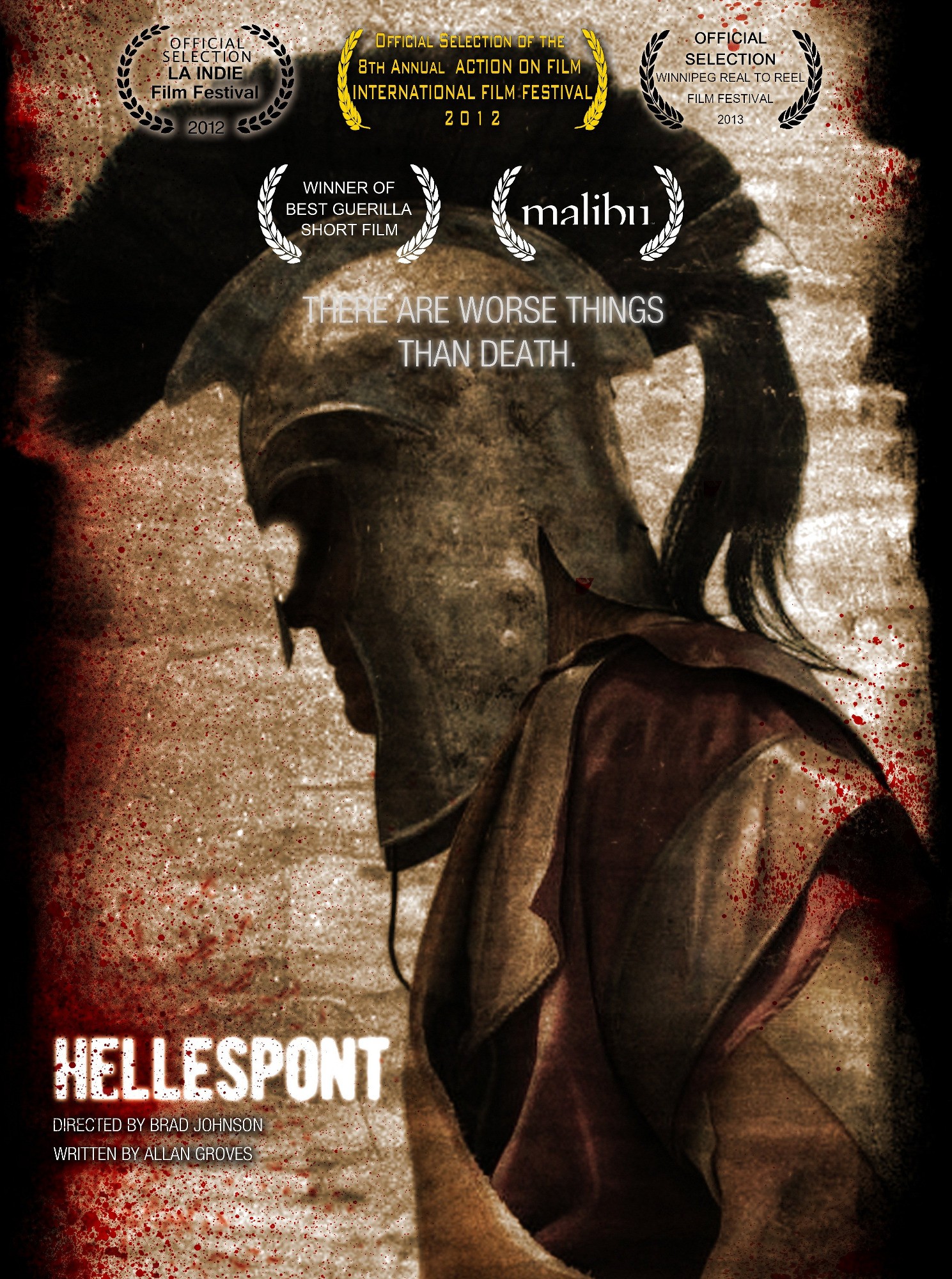 Mega Sized Movie Poster Image for Hellespont