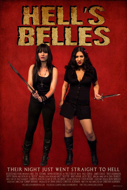 Hell's Belles Short Film Poster