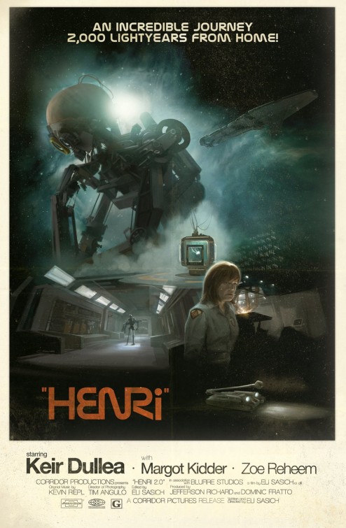 HENRi Short Film Poster