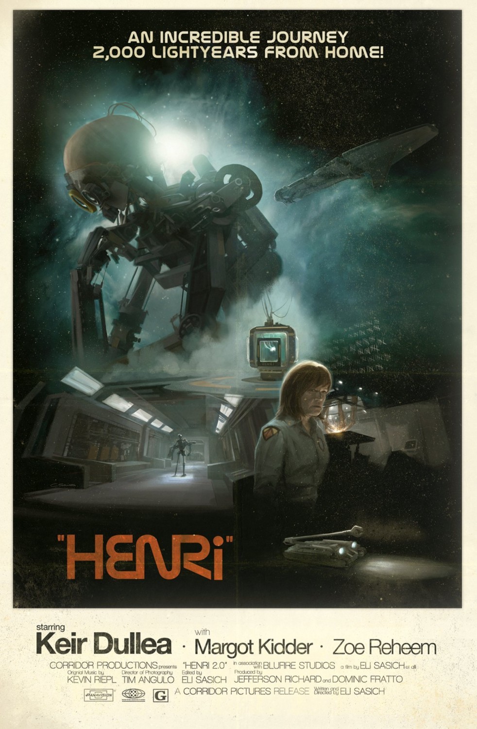 Extra Large Movie Poster Image for HENRi