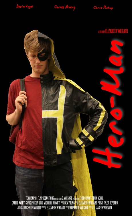 Hero-Man Short Film Poster