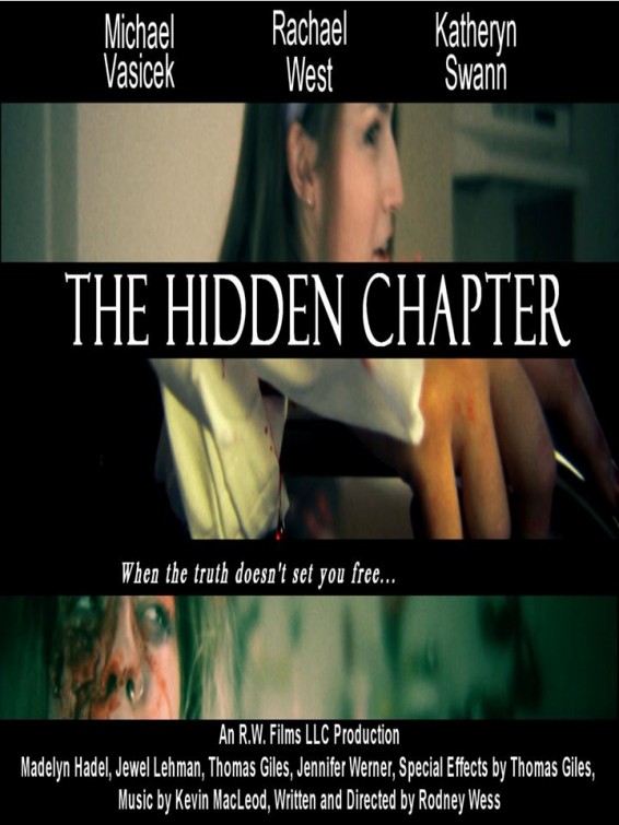The Hidden Chapter Short Film Poster