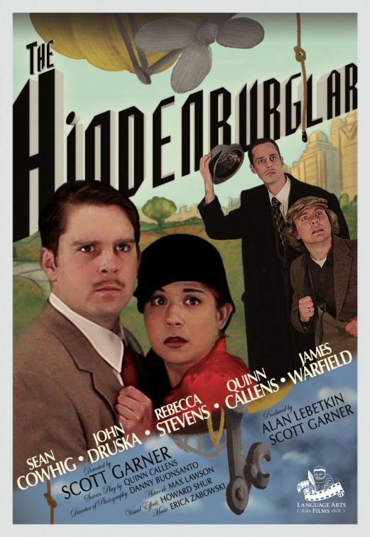The Hindenburglar Short Film Poster