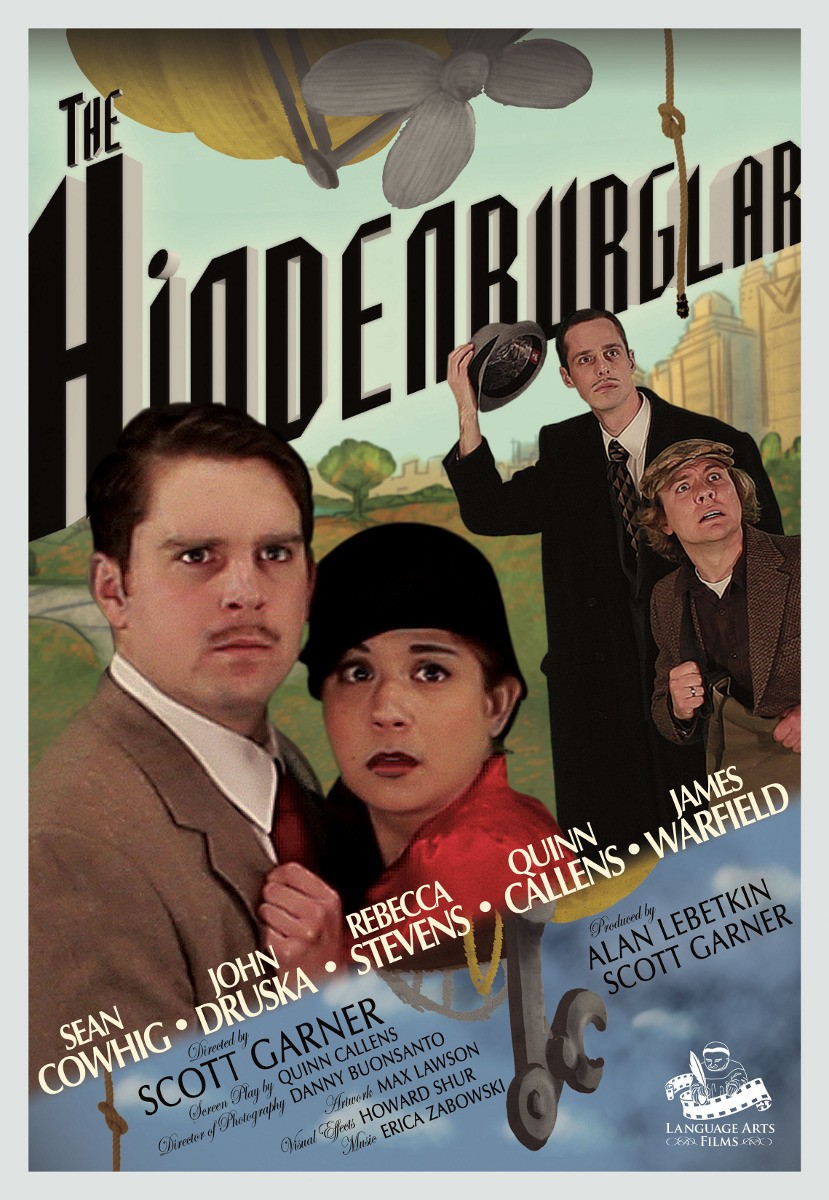 Extra Large Movie Poster Image for The Hindenburglar