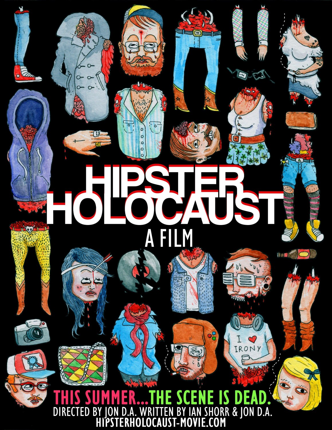 Extra Large Movie Poster Image for Hipster Holocaust