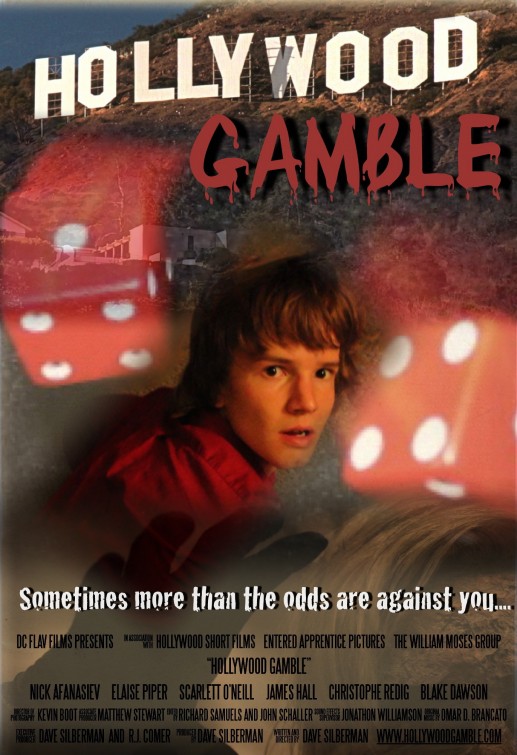 Hollywood Gamble Short Film Poster