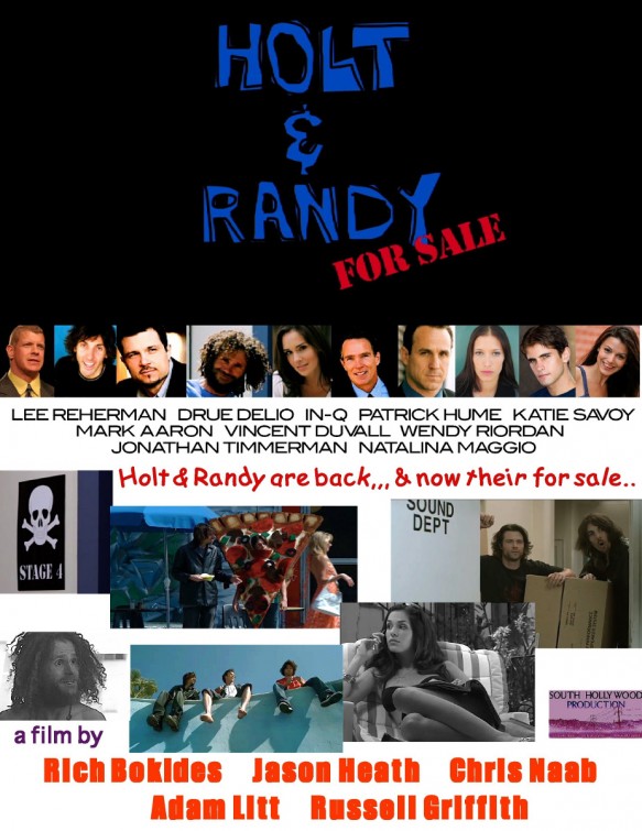 Holt & Randy: For Sale Short Film Poster