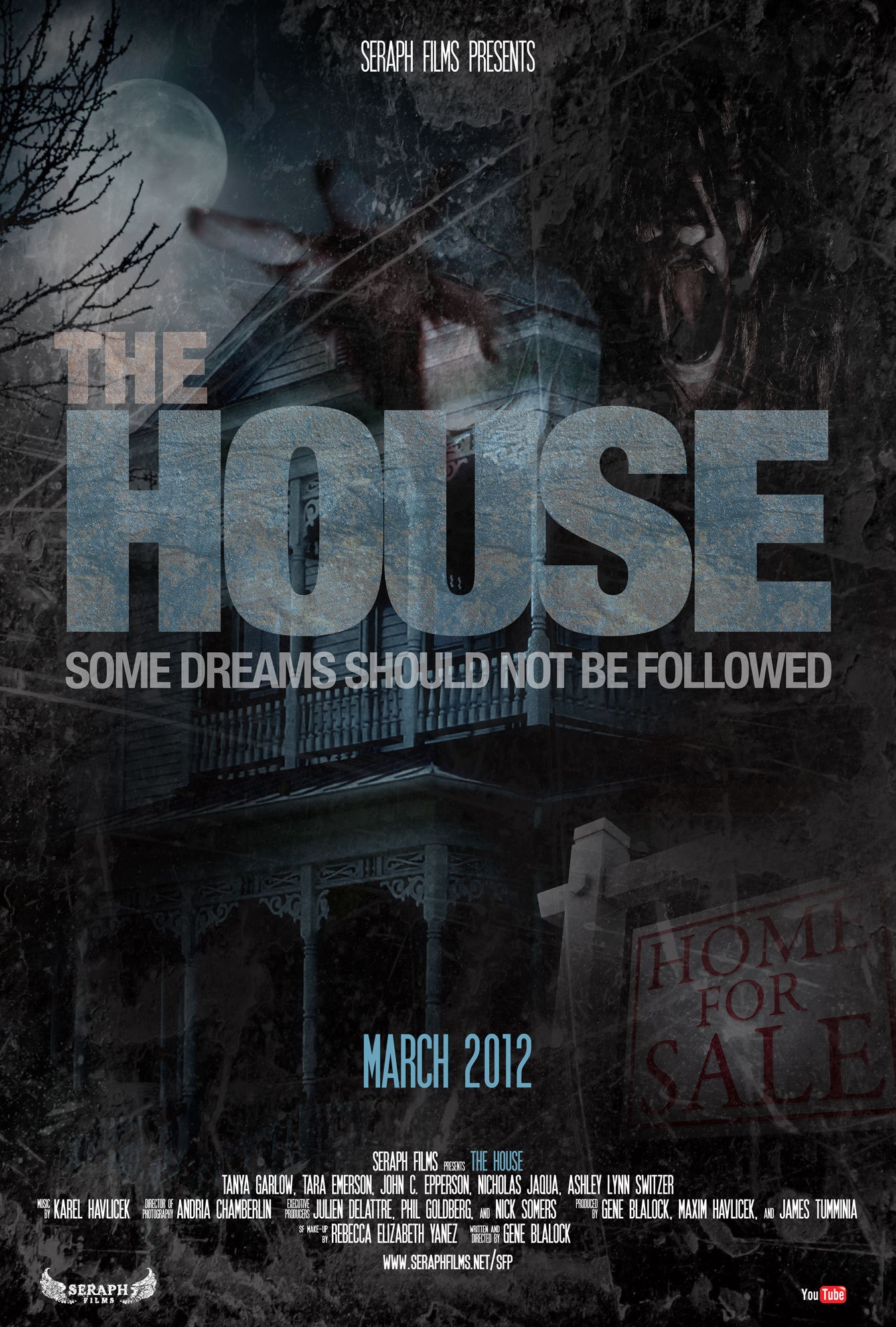Mega Sized Movie Poster Image for The House